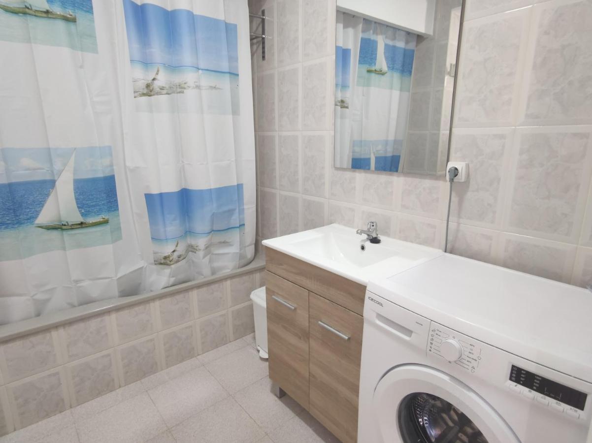 トレモリノスCarihuela Palace Studio 303 Beach Playaアパートメント エクステリア 写真