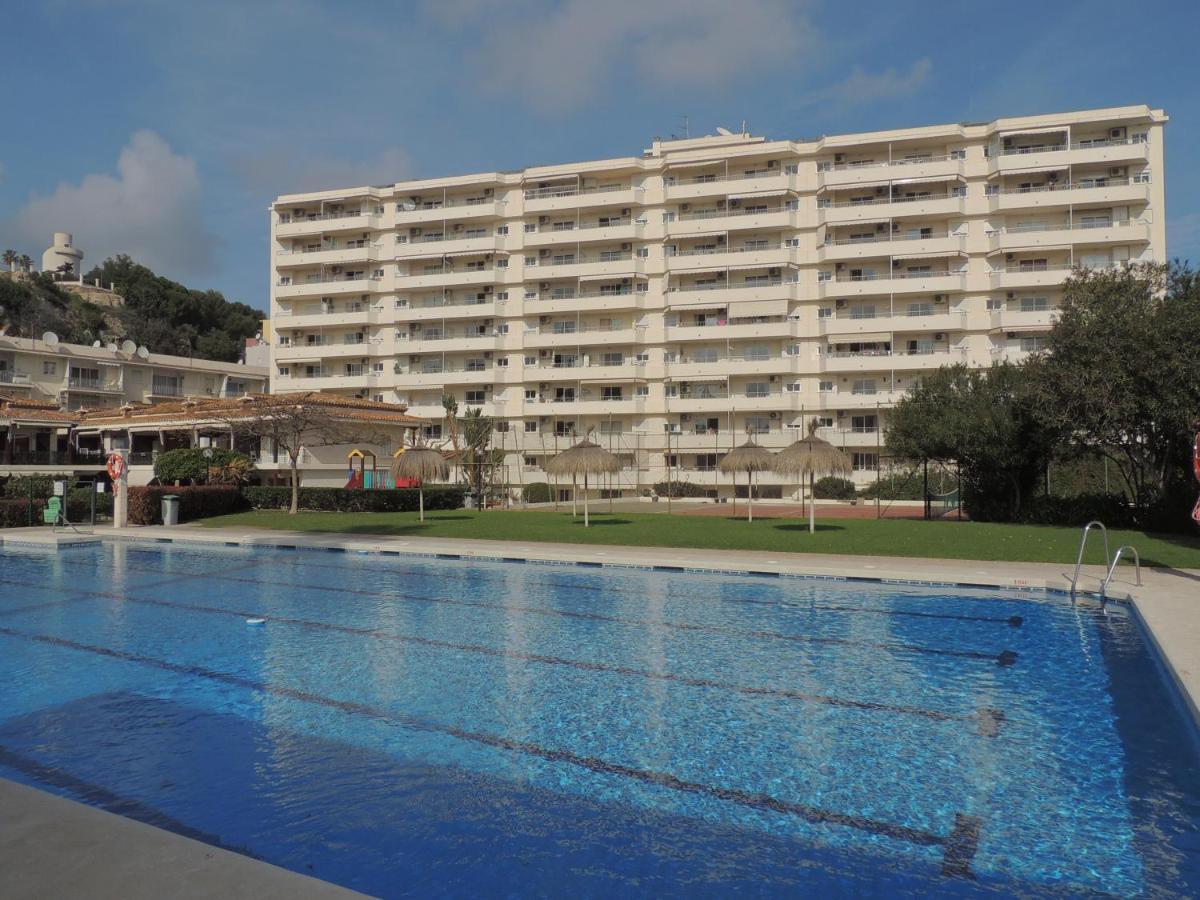トレモリノスCarihuela Palace Studio 303 Beach Playaアパートメント エクステリア 写真